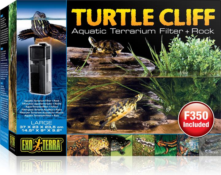 Image du produit Exo Terra Falaise des tortues