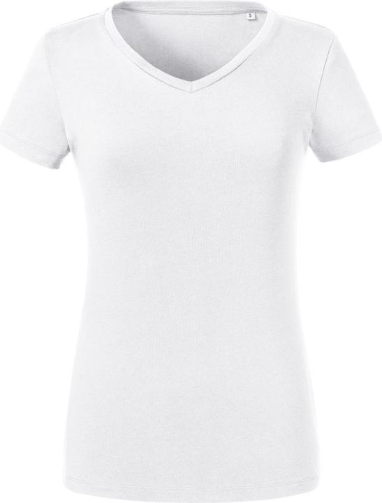 Russell Tshirt Baumwolle Aus Biologischem Anbau Kurzärmlig (L)