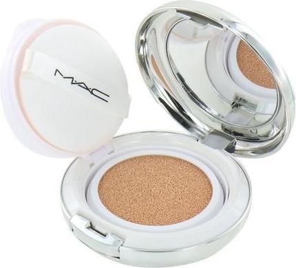 Produktbild MAC Cosmetics Light Cushion Foundation Lightful C Coral Grass Extra Light Rose SPF50
