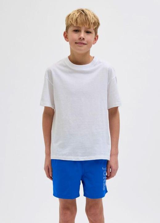 Actual product image Jack & Jones Jpstmaui Jjswim Double Logo Akm Sn Jnr (164)