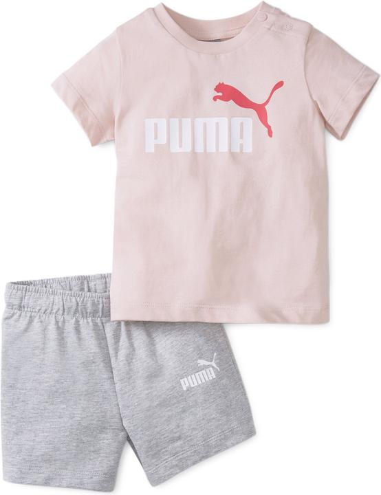 Actual product image Puma Minicats Tee & Shorts Set B-845839 (68)