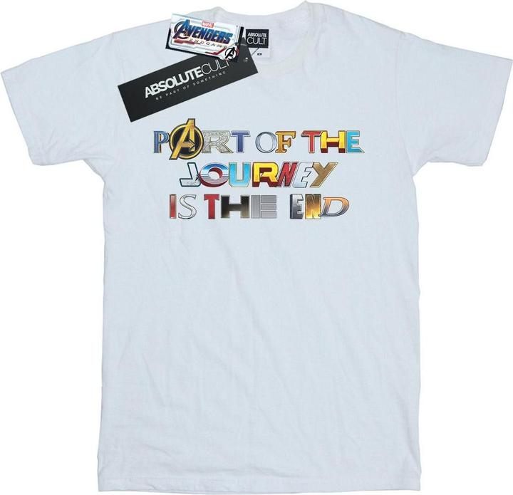 Produktbild Avengers Endgame Part Of The Journey TShirt (4XL)