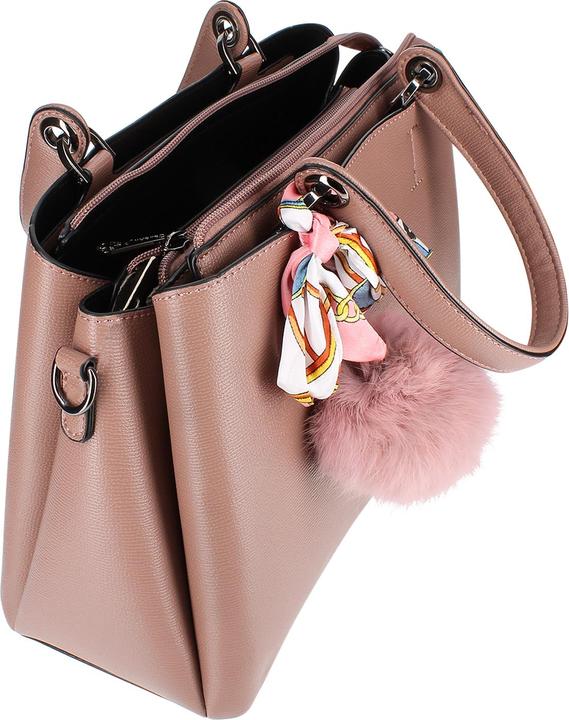 Actual product image Gallantry Pompom handbag