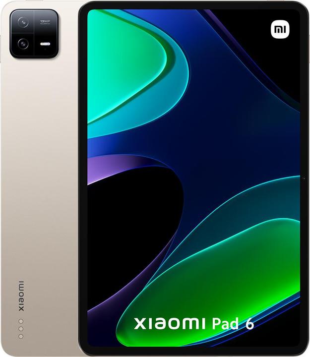 Immagine prodotto Xiaomi Pad 6 (Solo WiFi, 11", 256 GB, Champagne)