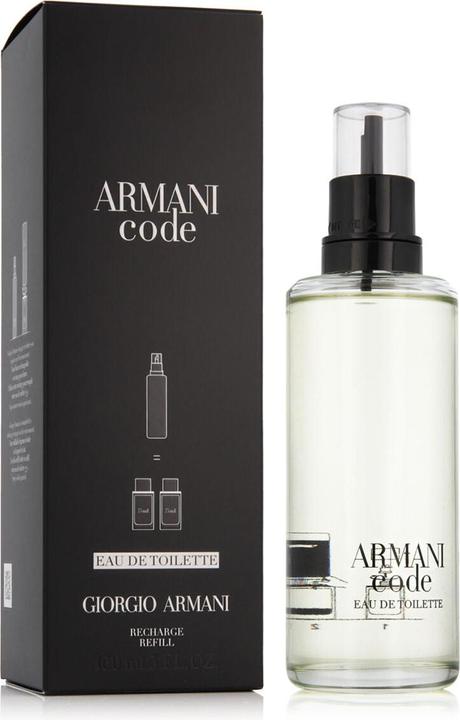 Actual product image Giorgio Armani Code Eau de Toilette Refill (Eau de toilette, 150 ml)