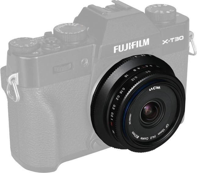 Image du produit Laowa 10mm 1:4 Pancake Fuji X (Fujifilm X, APS-C / DX)