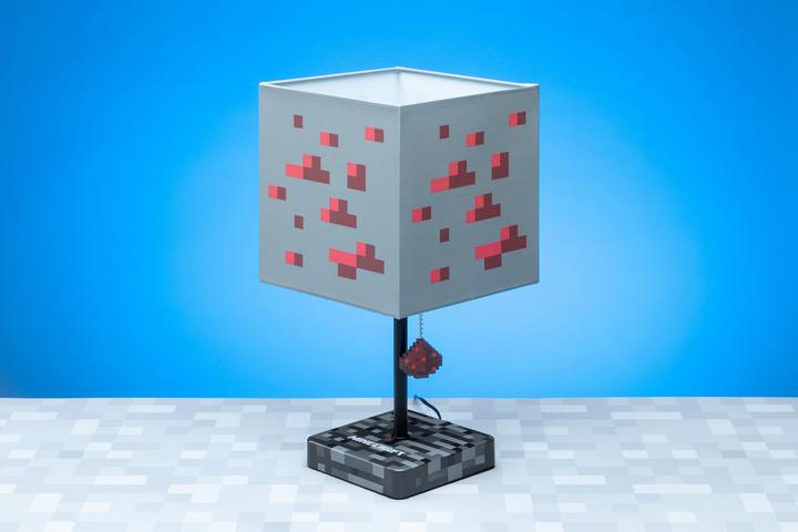 Actual product image Paladone Products Lampada Minecraft Block