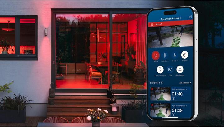 Productafbeelding Bosch Smart Home Ogen buitencamera II