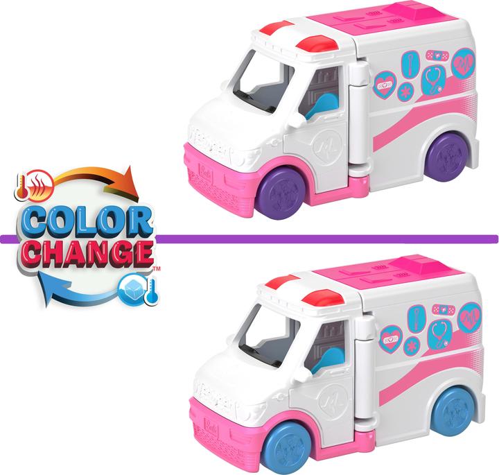 Immagine prodotto Barbie Mini Ambulanza BarbieLand con bambola