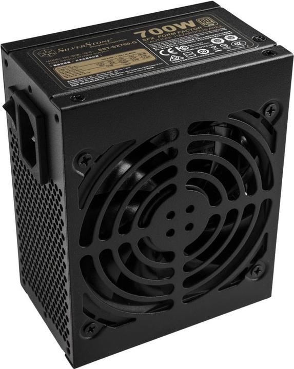 Image du produit Silverstone SST-SX700-G v1.1 SFX Bloc d'alimentation modulaire 80 PLUS Gold - 700 Watt (700 W)