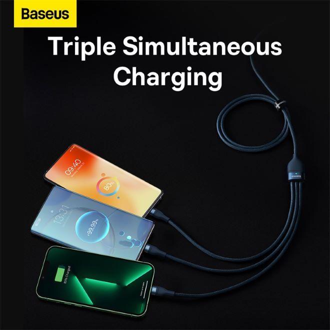 Produktbild Baseus 3in1 (1.50 m, USB 3.2 Gen 1)