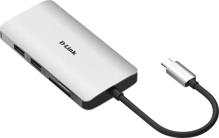 Immagine prodotto D-Link DUB-M810 (USB-C, 1 Porti)