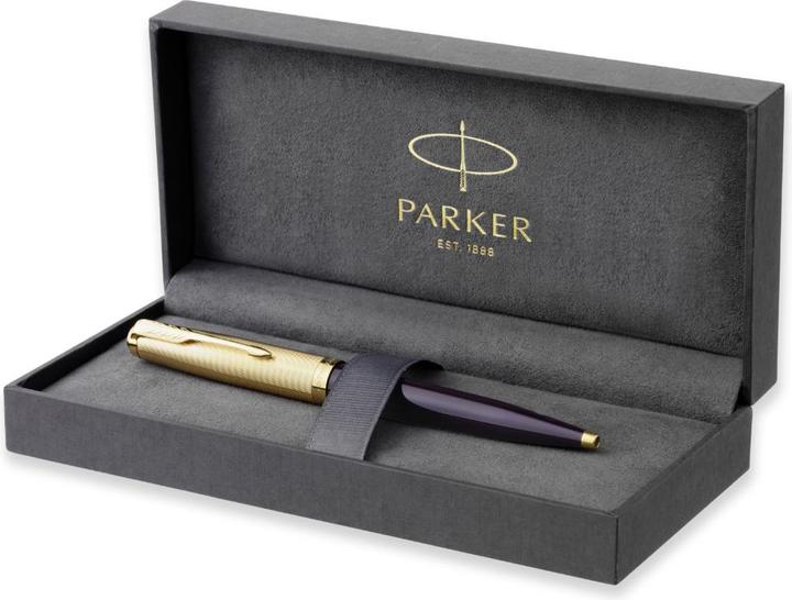 Immagine prodotto Parker Biros 51 Plum G.C. M (Oro, Blu, 1 x)