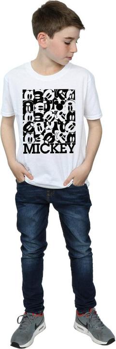 Immagine prodotto Disney Mickey Mouse Grid Maglietta Ragazzi (140, 146)