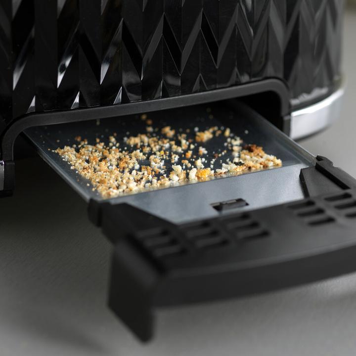 Image du produit Petra Chevron 2 Slice Toaster Black (Prise UE)