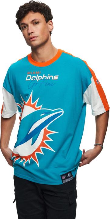 Immagine prodotto Recovered Re:Covered - Camicia oversize - NFL Miami Dolphins (M)