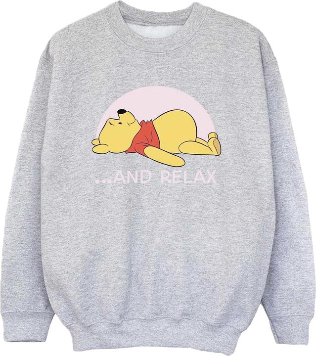 Disney Winnie The Pooh Relax Sweatshirt Jungen