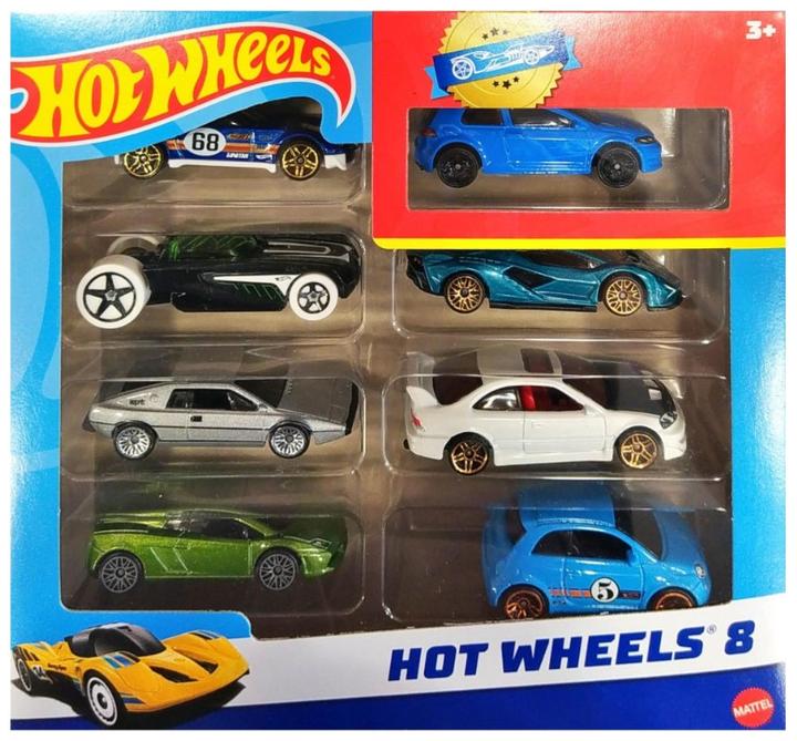 Produktbild Hot Wheels 8-Pack