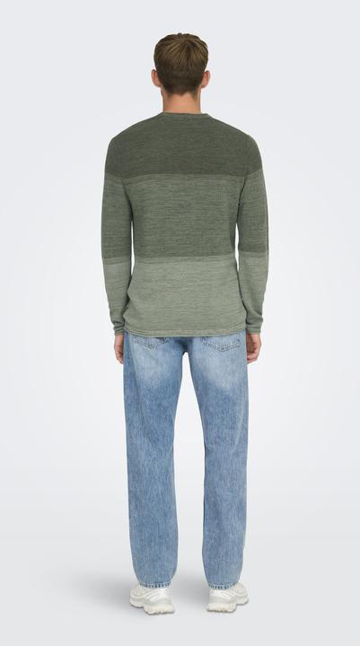 Actual product image Only & Sons Onsfelix Reg 12 Crew Knit Noos (XS)