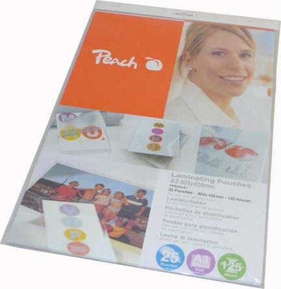 Image du produit Peach Ppr525-01 (A3, 25 pièce(s), 125 µm)