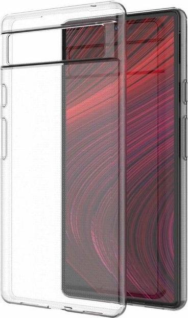 Image du produit MU Classic Étui souple TPU Series (Google Pixel 6a)