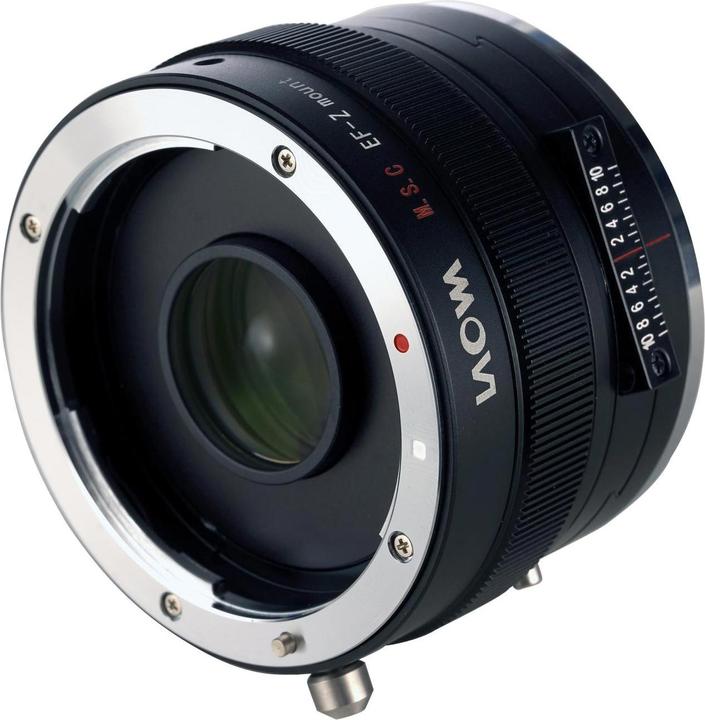 Venus Optic Objektiv-Konverter MSC Canon EF – Nikon Z (Standard, Canon EF)