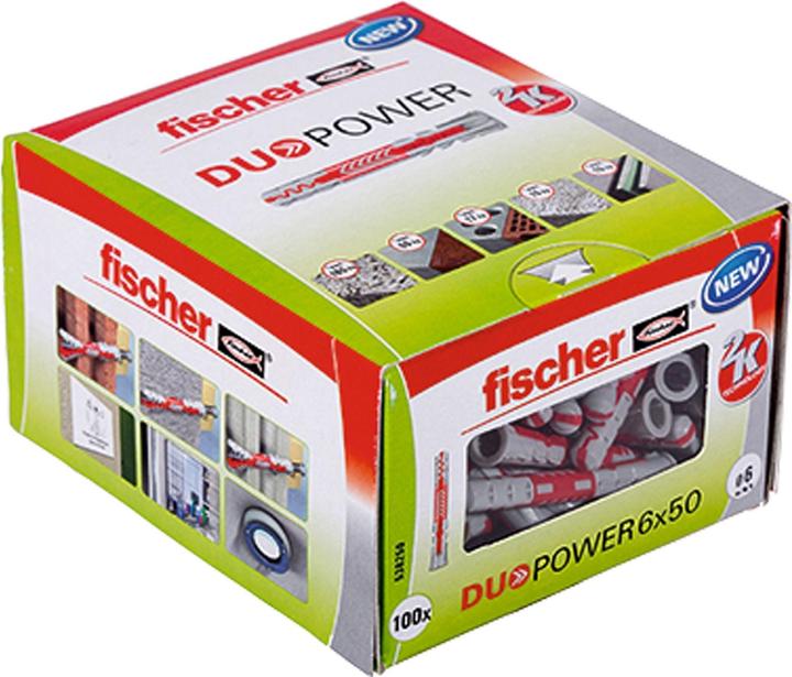 Fischer DuoPower 6x50 (100 Stk.)