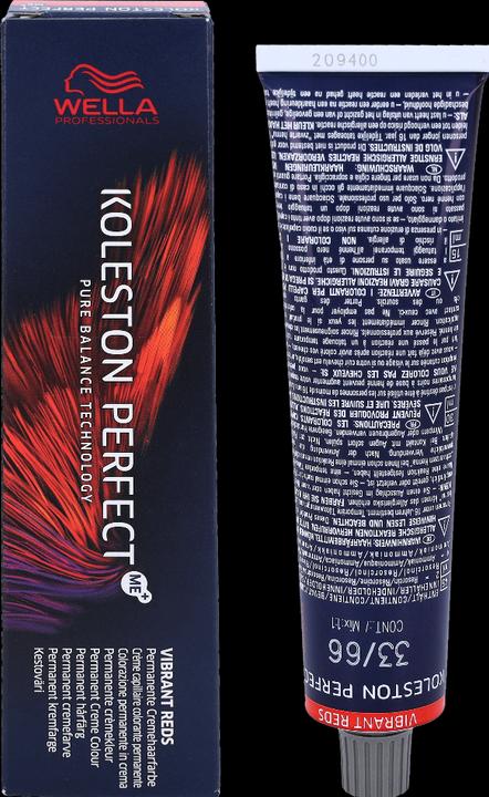 Actual product image Wella Koleston Perfect Me+ (33/66 Dark Brown Intense Mahogany)