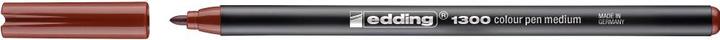 Image du produit Edding 1300 Feutre de coloriage marron (Marron, 2 mm, 1 x)