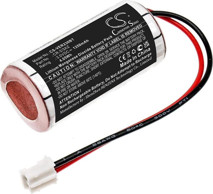 Produktbild CS Cameron Sino Battery for Verisure Roykvarsler etc. (1 Stk., Gerätespezifisch)