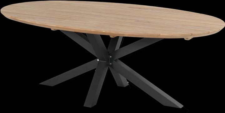 Actual product image Hartman Stephanie Table Aluminium 240x140 cm (140 cm)