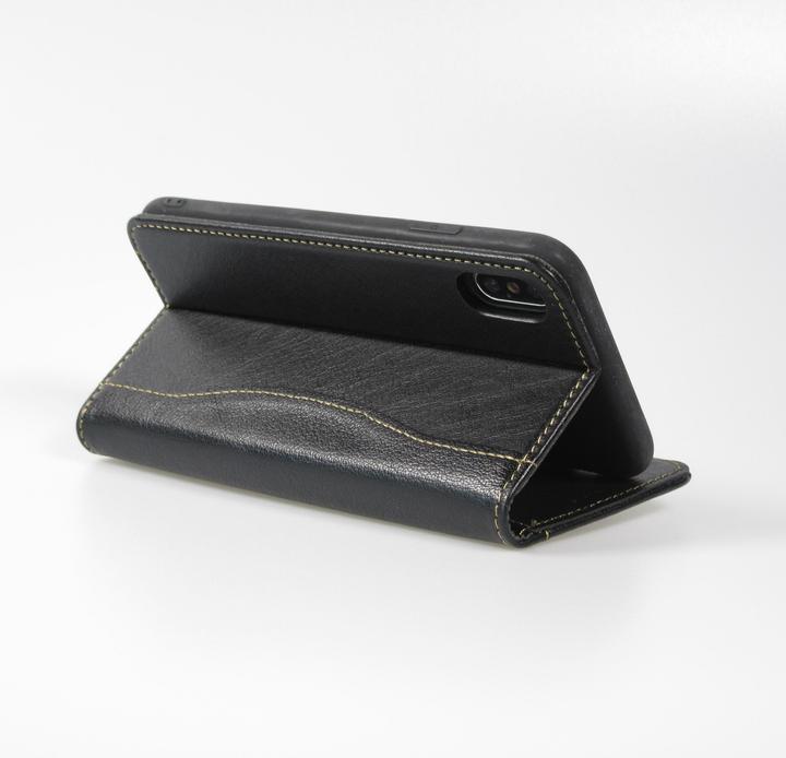 Actual product image Fierre Shann Cover Flip (Apple iPhone XS Max)