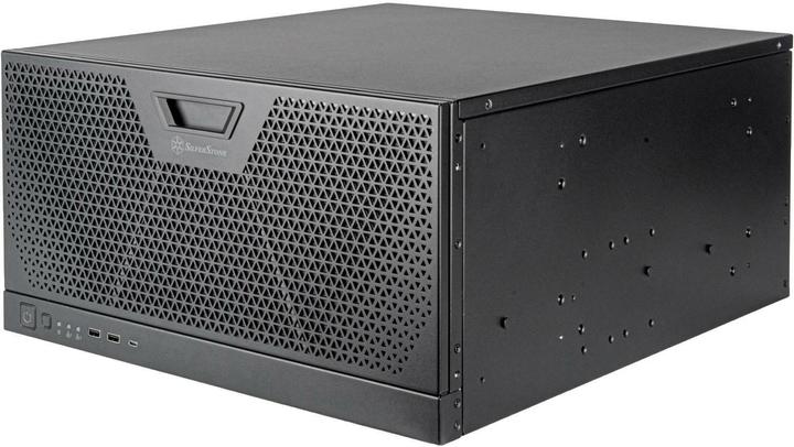 Actual product image Silverstone RM51 (SSI EEB, SSI CEB, mATX, Mini-ITX, ATX, E-ATX)