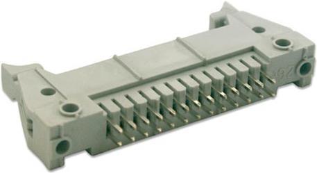 Produktbild Speed 14 pole IDC wire to board header with 2.54mm raster HEADER KORTE UITW SP