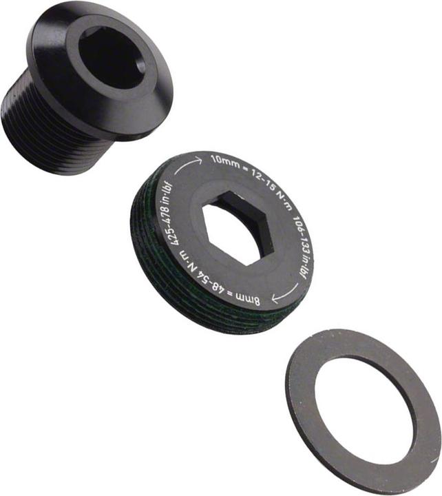 Sram SRAM/Truvativ GXP M15 Crank Bolt and M26 Cap