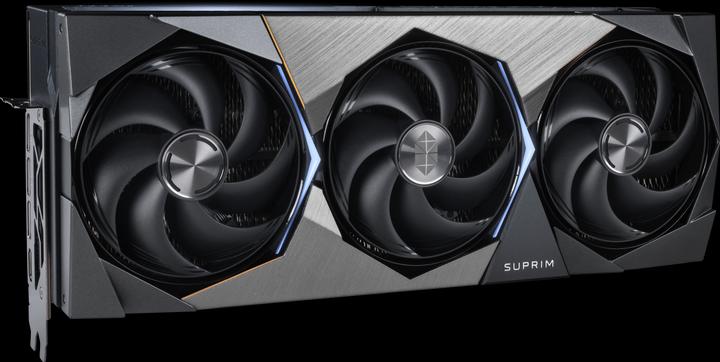 Actual product image MSI GeForce RTX 5090 32G SUPRIM SOC (32 GB)