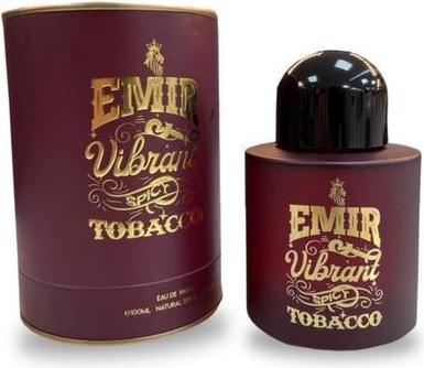 Immagine prodotto Emir Paris Corner Vibrant Spicy Tobacco 100ml EDP Spray Unisex Sigillato (Eau de parfum, 100 ml)