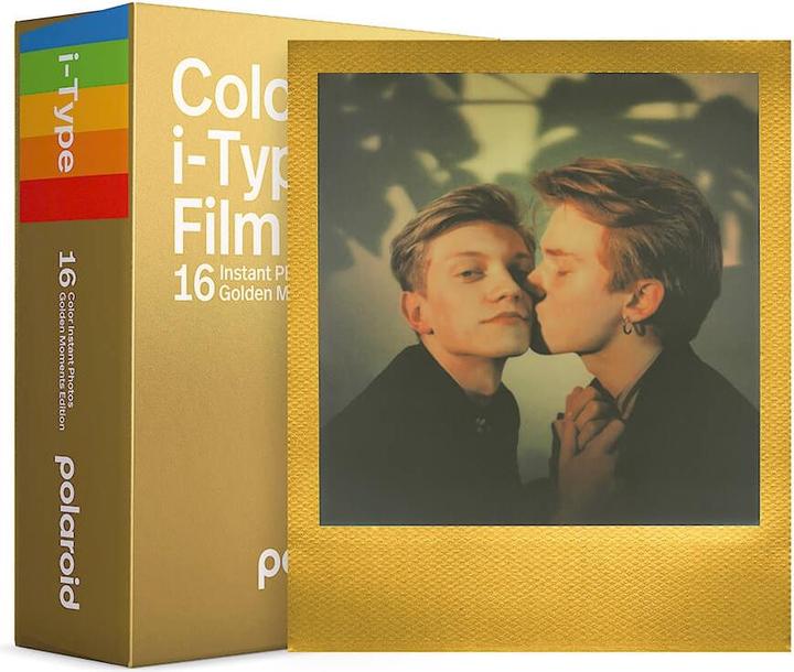 Immagine prodotto Polaroid GoldenMoments Doppia P (OneStep+, Ora)