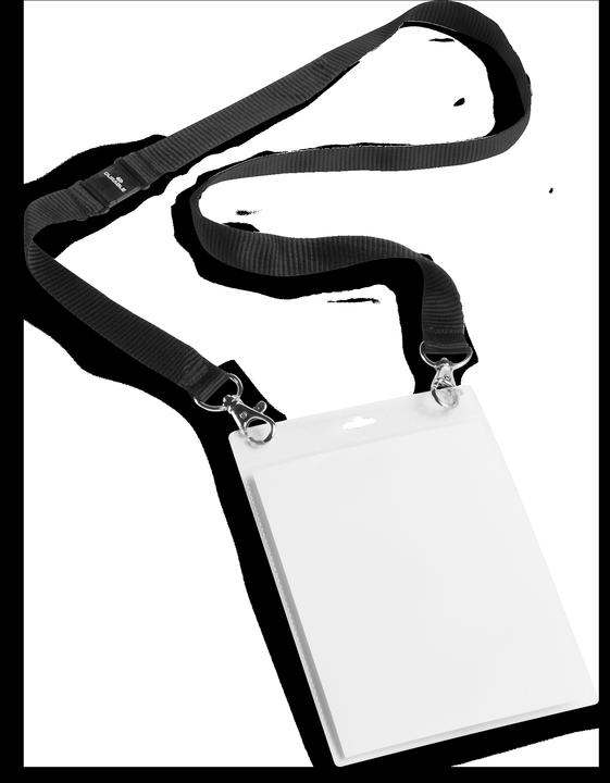 Produktbild Durable Namensschilder mit Textilband Duo