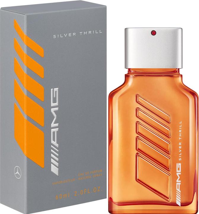 Actual product image Mercedes-Benz Silver Eau de Parfum (Eau de parfum, 60 ml)