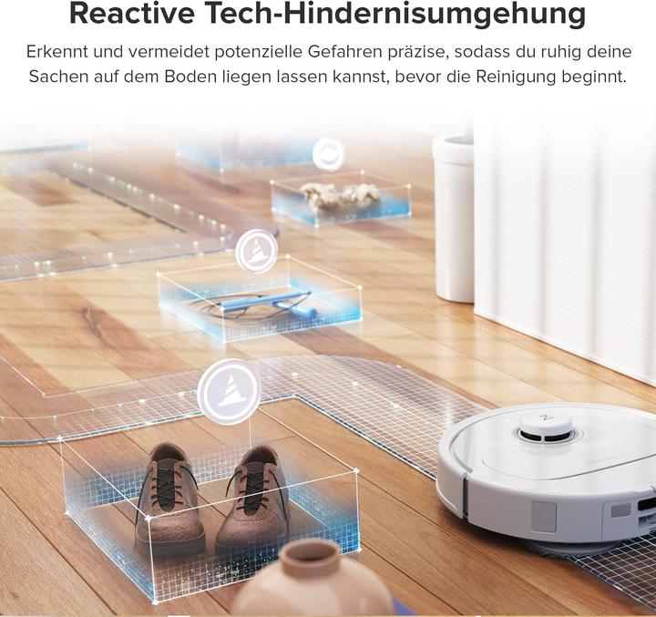 Actual product image Roborock Qrevo Pro (Vacuum mopping robot)