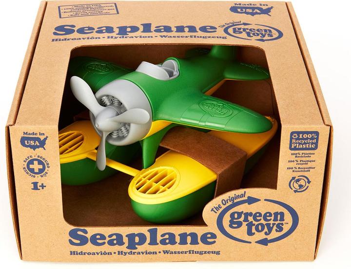 Produktbild Green Toys Grüne Spielzeug Wasserflugzeug