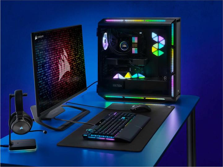 Immagine prodotto Corsair Starter kit della custodia intelligente iCUE LC100 (Multicolore)