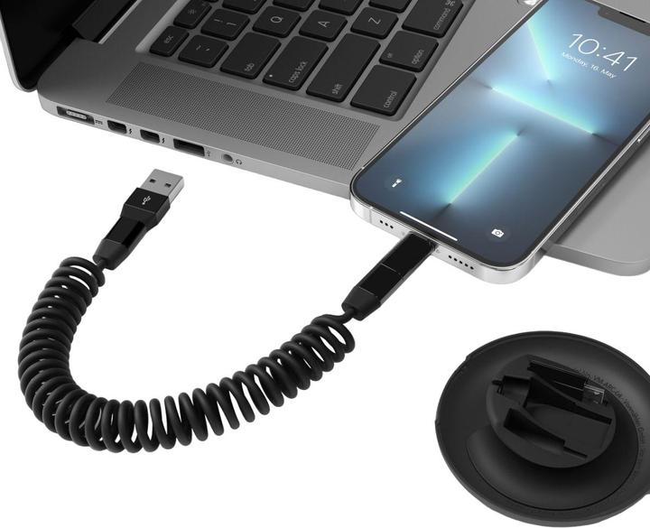 Actual product image Vonmählen USB Type C - USB Type C (0.90 m, USB 2.0)