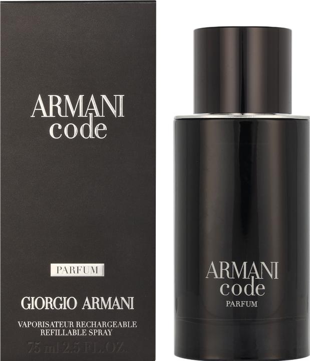Actual product image Giorgio Armani Code (Eau de parfum, 75 ml)