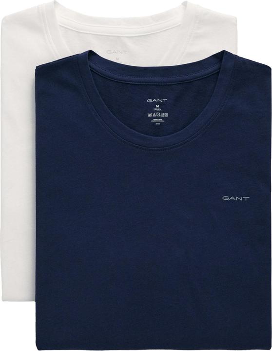 Produktbild GANT C-NECK 2-PACK (S)