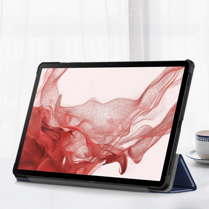Produktbild Cover-Discount Galaxy Tab S9 - Tri-fold Smart Case dunkelblau (Galaxy Tab S9)