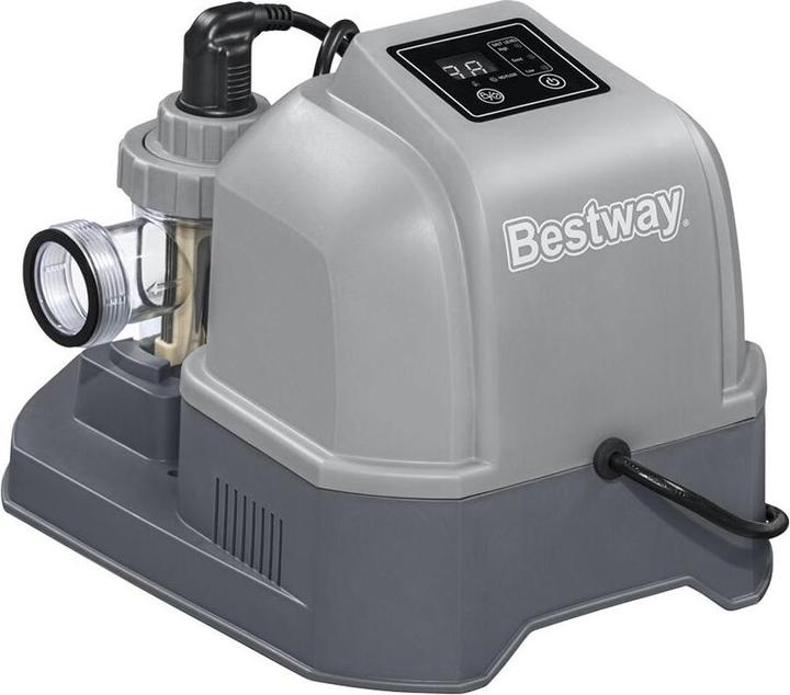 Bestway Clorinatore per acqua salata idrogeno