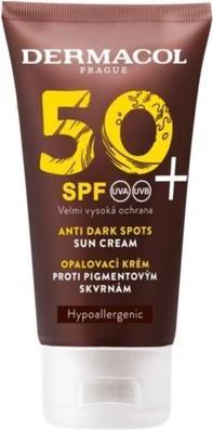 Dermacol Anti Spots Sonnencreme Wasserfestes Sonnenschutzmittel gegen Flecken (Sonnencreme, SPF 50+, 50 ml)