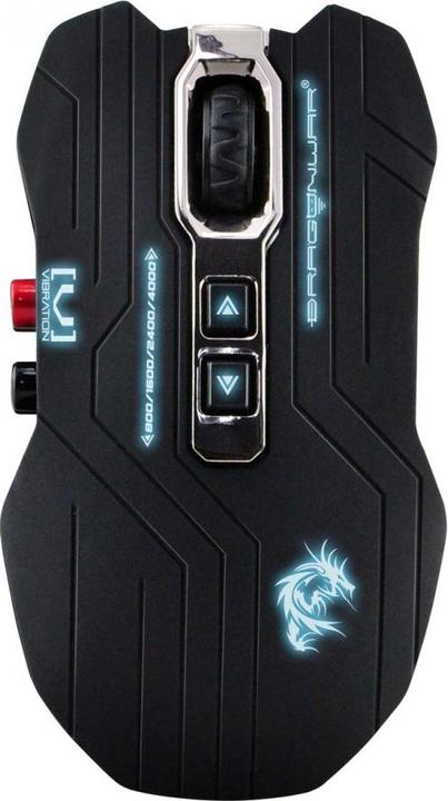 Dragon War G15 Gaia MOBA incl. mousepad (Cable)